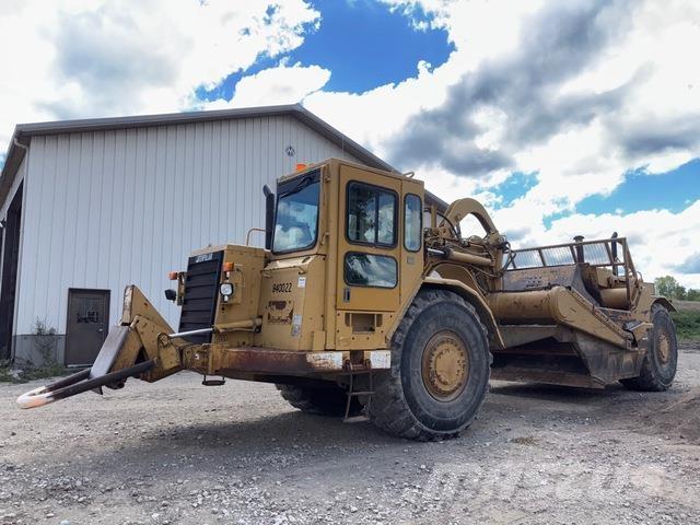 CAT 627F Скрепери