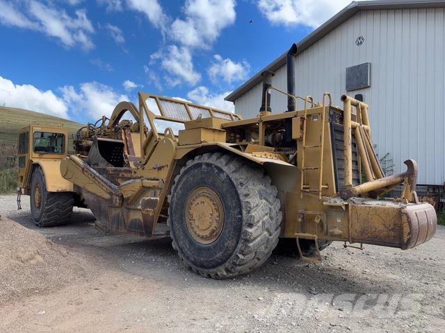 CAT 627F Скрепери