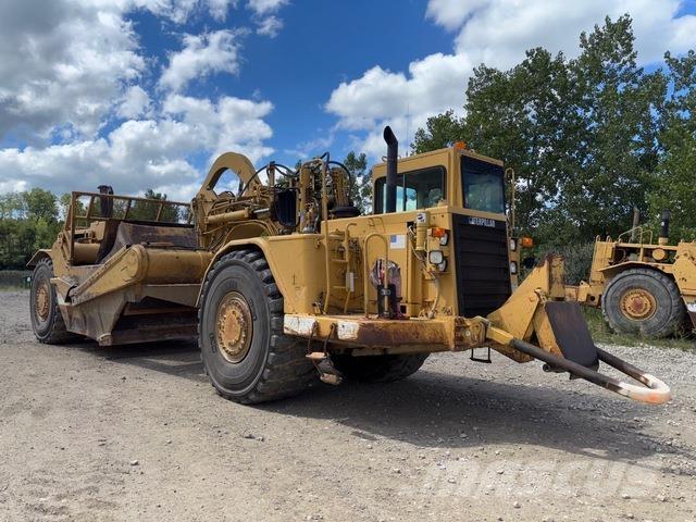 CAT 627F Скрепери
