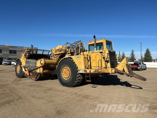 CAT 627F Скрепери