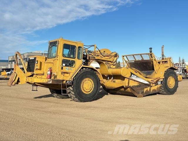 CAT 627F Скрепери