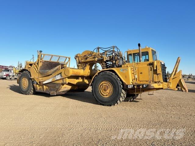 CAT 627F Скрепери