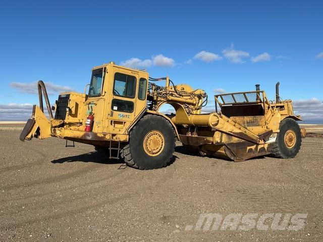 CAT 627F Скрепери