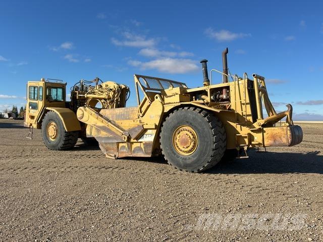 CAT 627F Скрепери