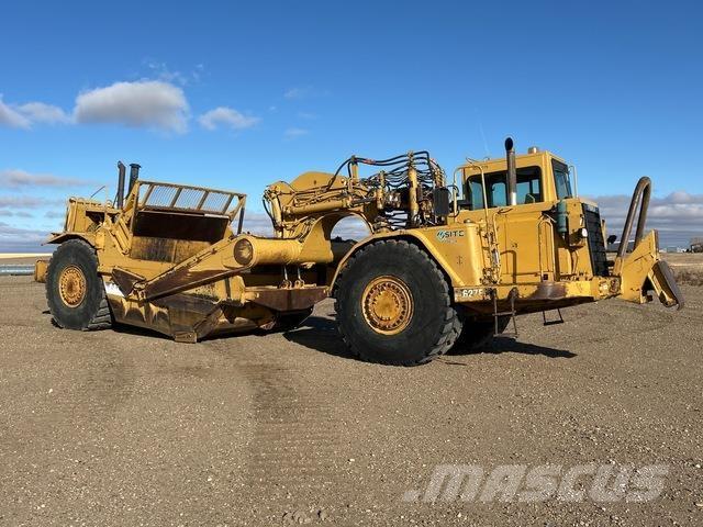 CAT 627F Скрепери