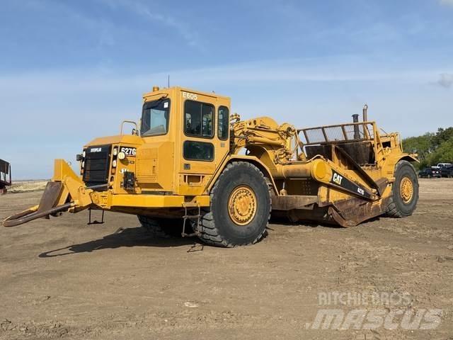 CAT 627G Скрепери