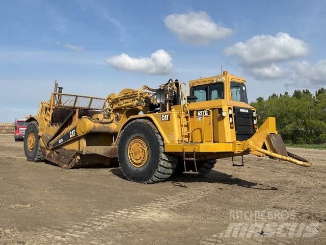 CAT 627G Скрепери
