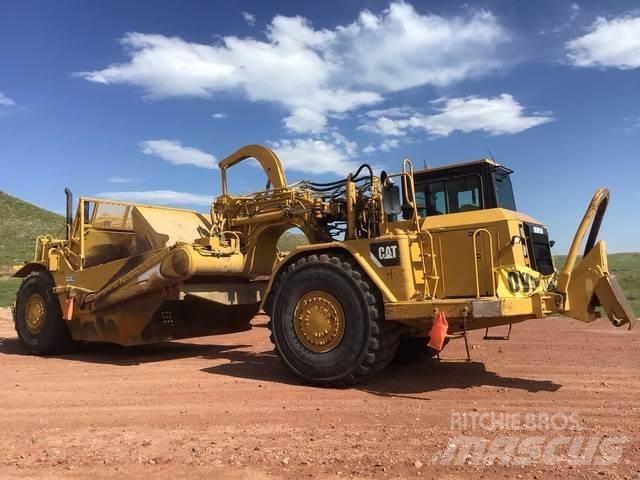 CAT 627G Скрепери