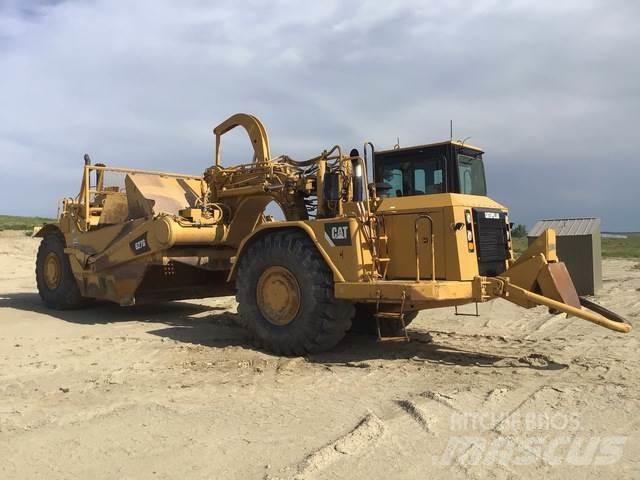 CAT 627G Скрепери