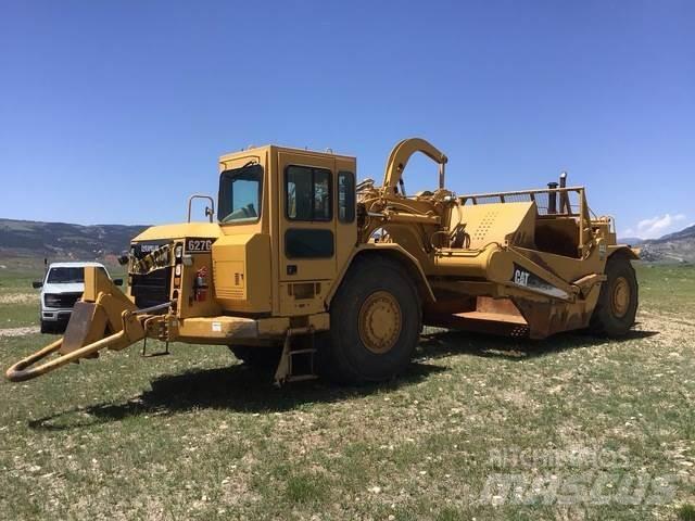 CAT 627G Скрепери