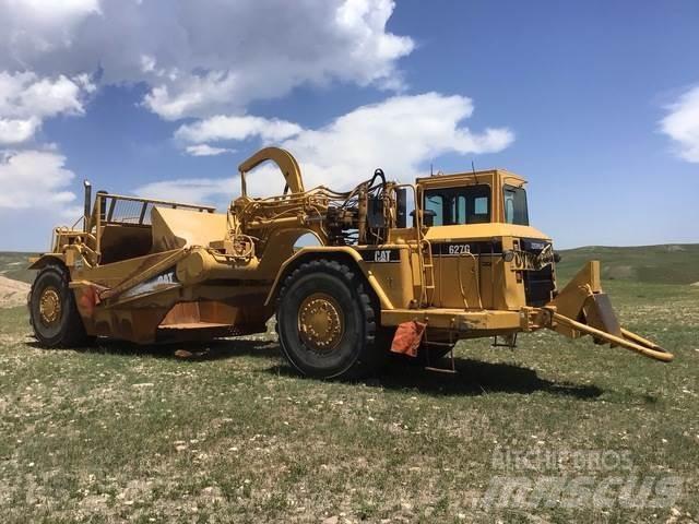 CAT 627G Скрепери