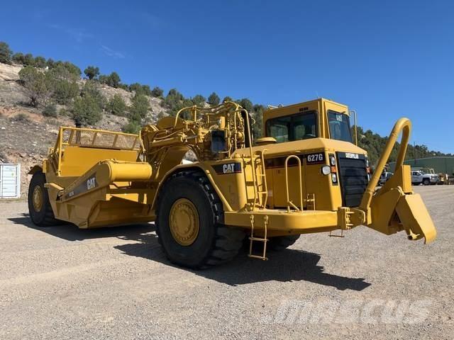 CAT 627G Скрепери