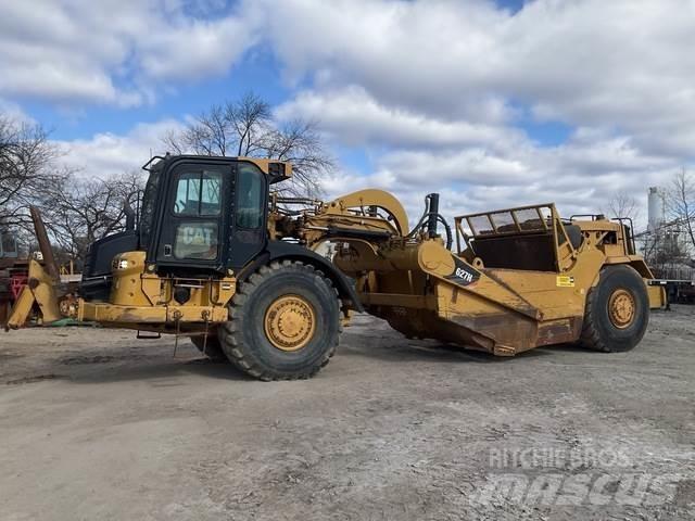 CAT 627H Скрепери