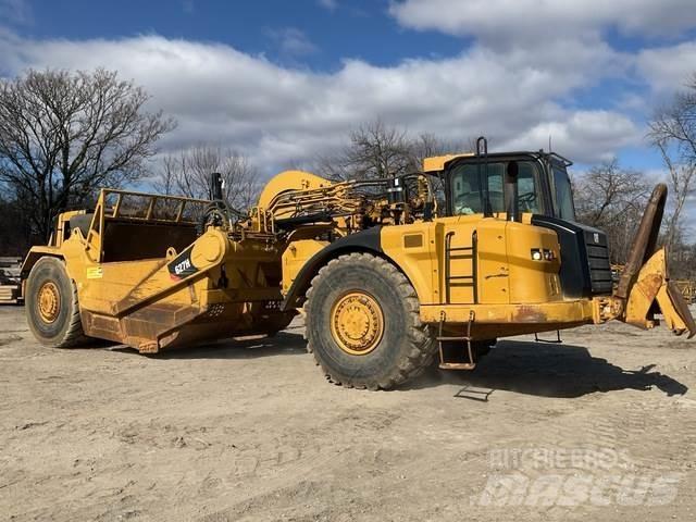 CAT 627H Скрепери