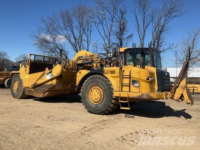 CAT 627H Скрепери