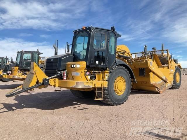CAT 627K Скрепери