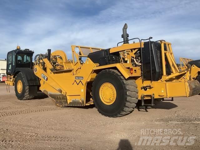 CAT 627K Скрепери