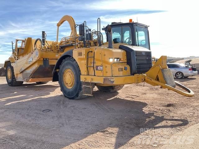 CAT 627K Скрепери