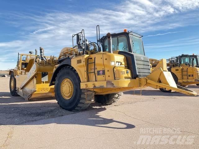 CAT 627K Скрепери