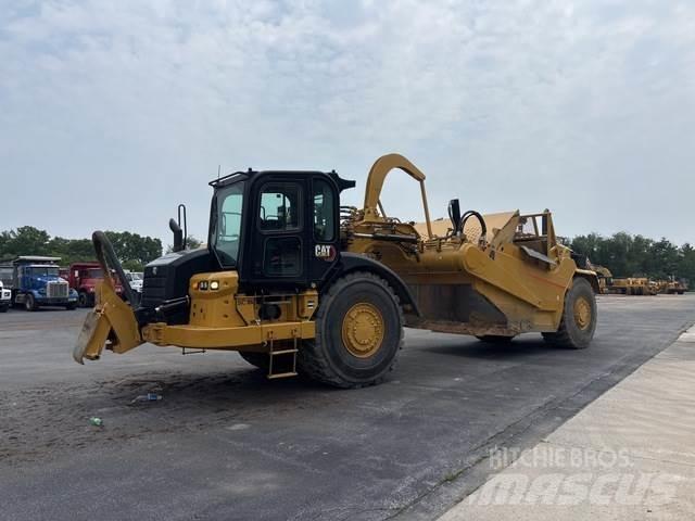 CAT 627K Скрепери