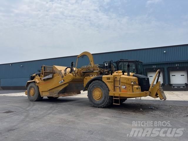 CAT 627K Скрепери