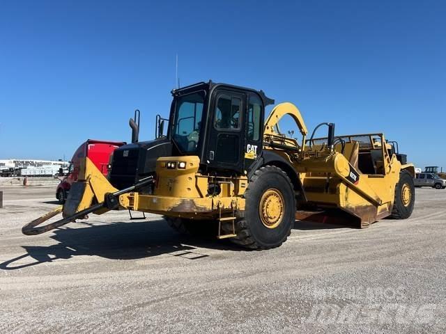 CAT 627K Скрепери