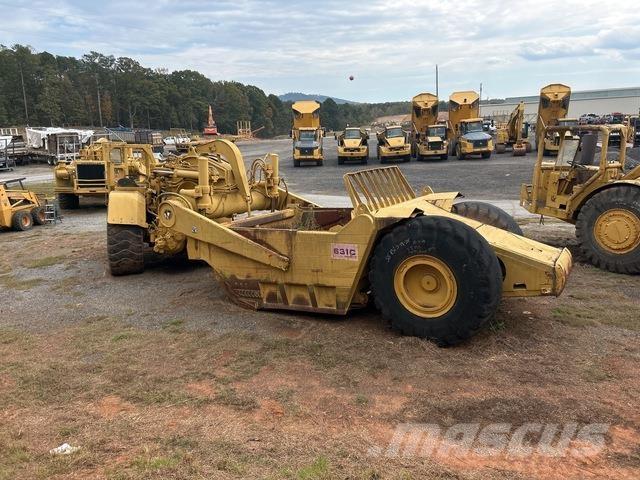 CAT 631C Скрепери