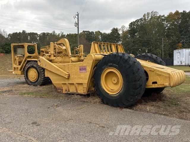 CAT 631C Скрепери