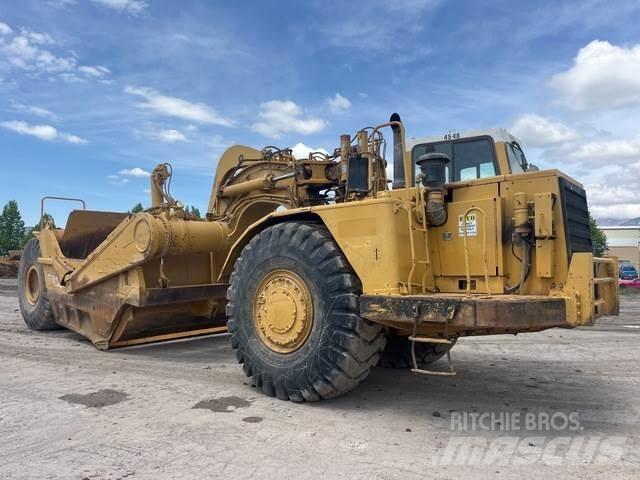 CAT 631E Скрепери
