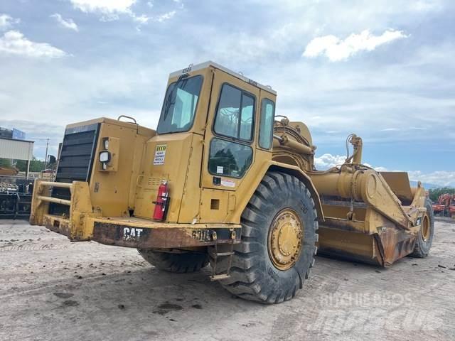 CAT 631E II Скрепери