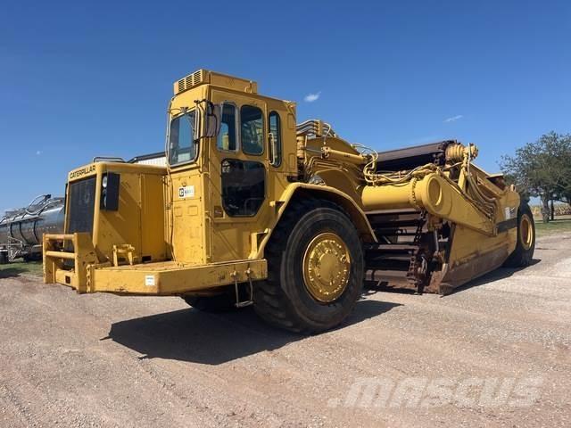 CAT 633D Скрепери