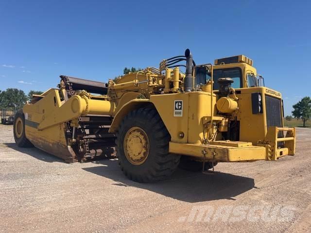 CAT 633D Скрепери