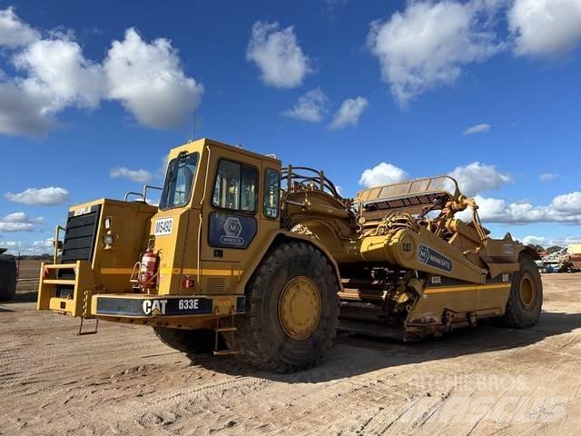 CAT 633E Скрепери