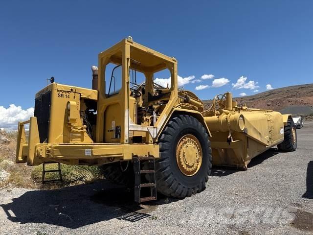 CAT 637 Поливальні машини