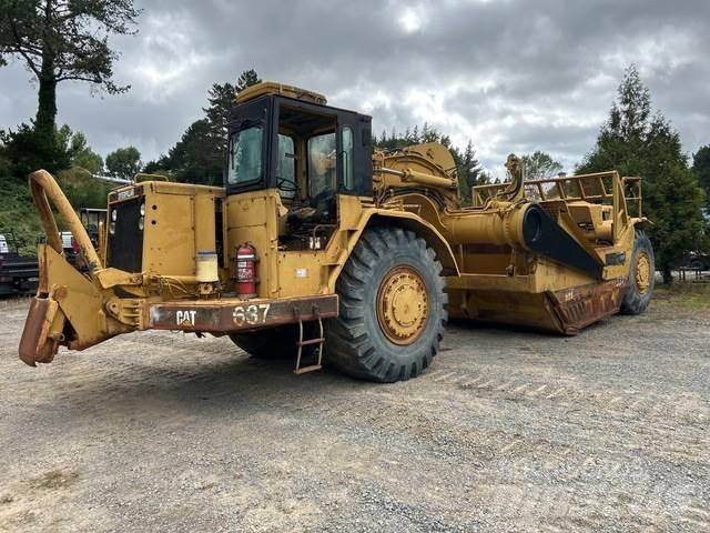 CAT 637D Скрепери