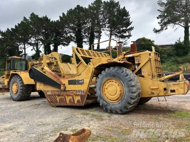 CAT 637D Скрепери
