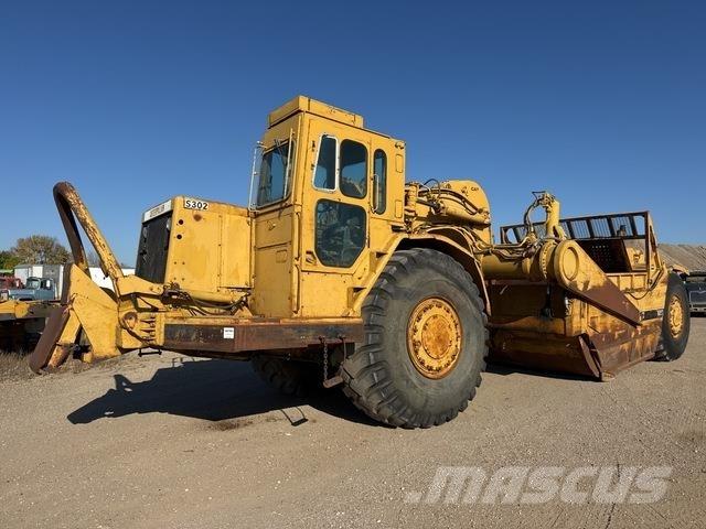 CAT 637D Скрепери