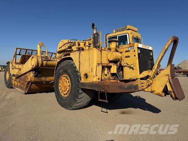 CAT 637D Скрепери