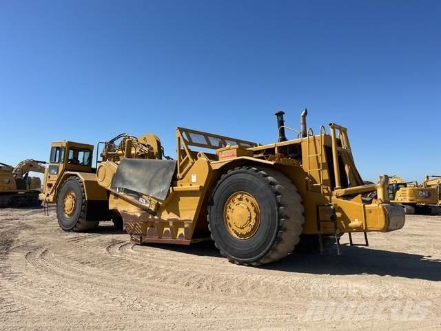 CAT 637G Скрепери