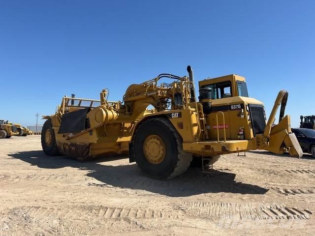 CAT 637G Скрепери