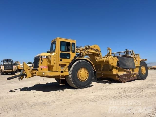 CAT 637G Скрепери