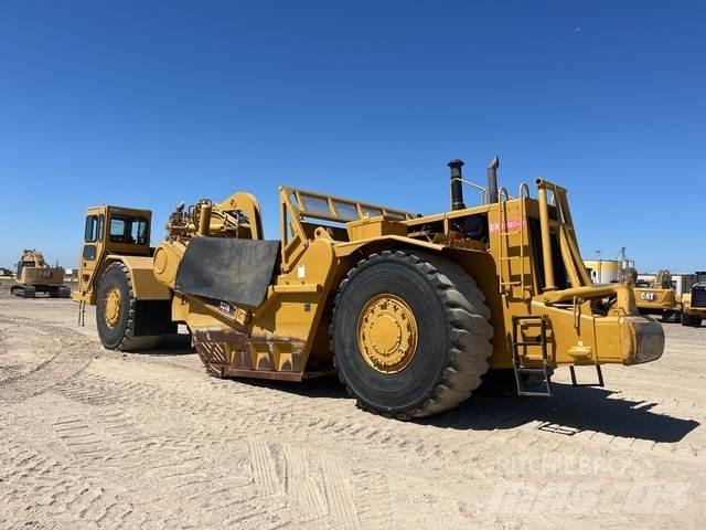 CAT 637G Скрепери