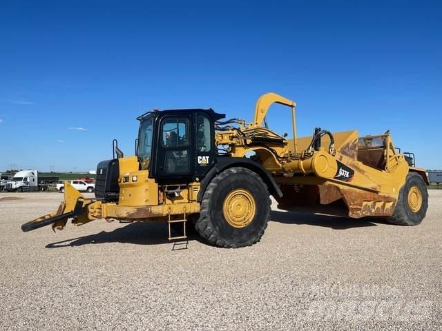 CAT 637K Скрепери
