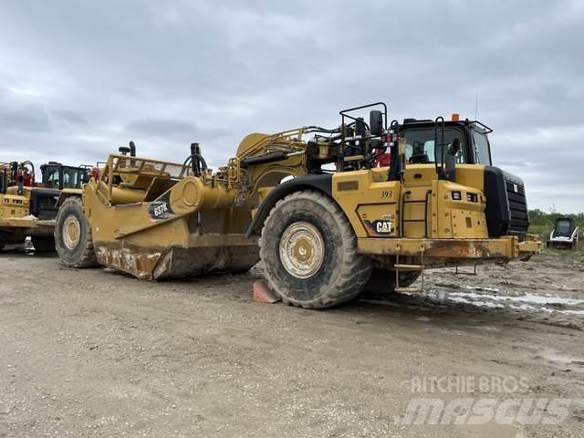CAT 637K Скрепери