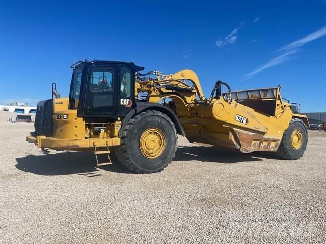 CAT 637K Скрепери