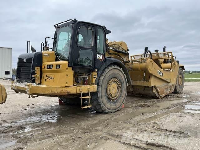 CAT 637K Скрепери