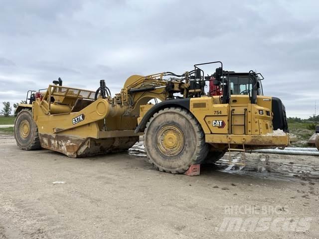 CAT 637K Скрепери