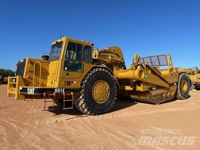 CAT 651E Скрепери