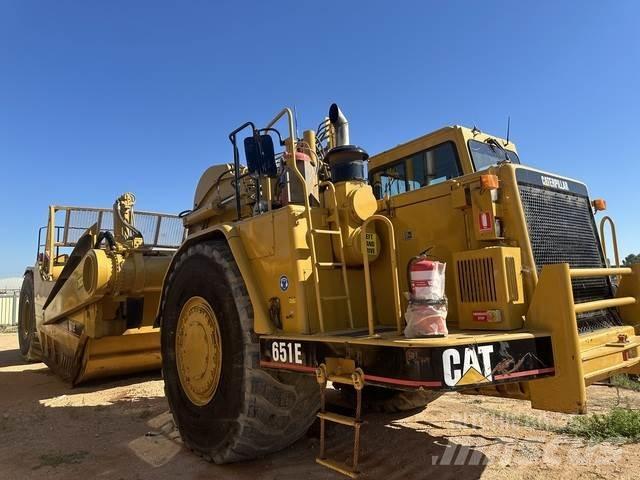 CAT 651E Скрепери