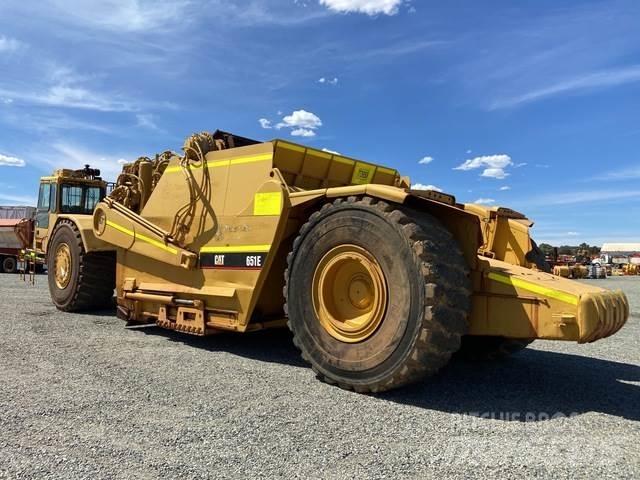 CAT 651E Скрепери